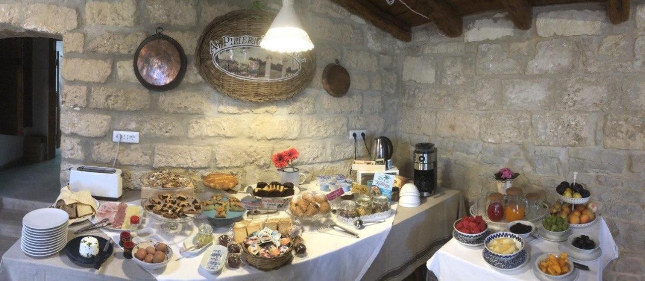 Ai Pilieri Di Bagnoli Villa Castel Del Monte  Buitenkant foto