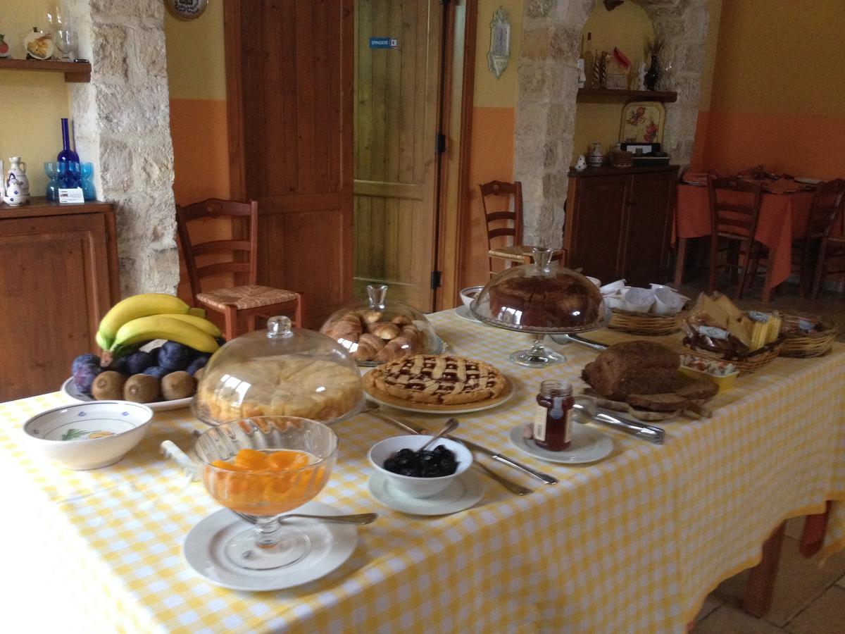 Ai Pilieri Di Bagnoli Villa Castel Del Monte  Buitenkant foto